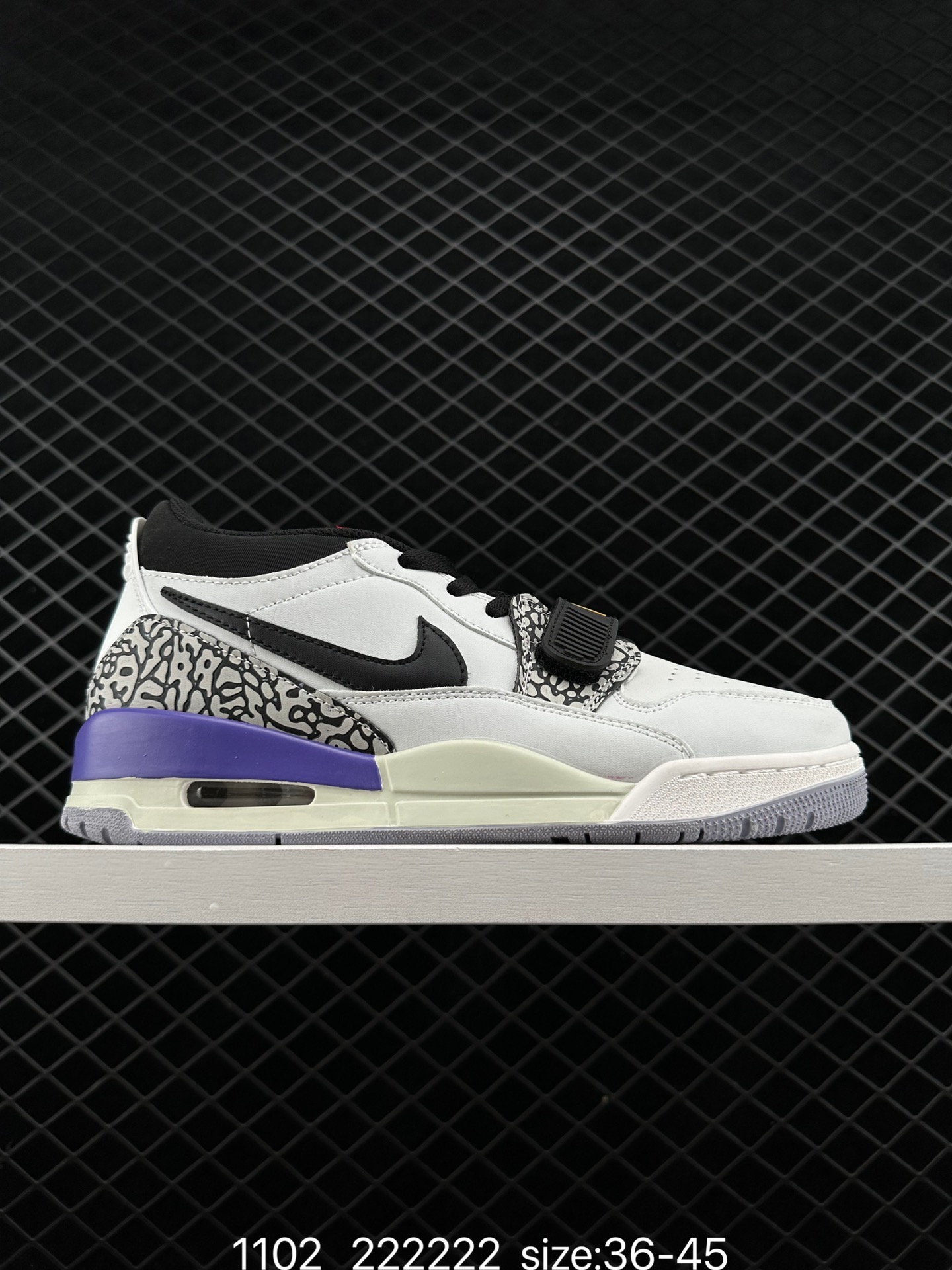 Nike Air Jordan Legacy 312 Low”White/Pine Green“